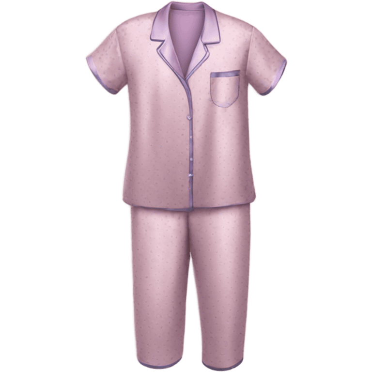 Pyjama set Silk  emoji