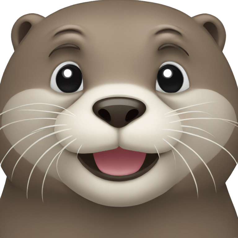 Otter emoji