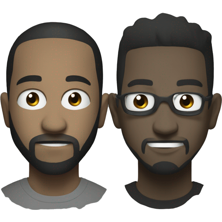 L and P written in the style of the logo of Linkin Park the band emoji