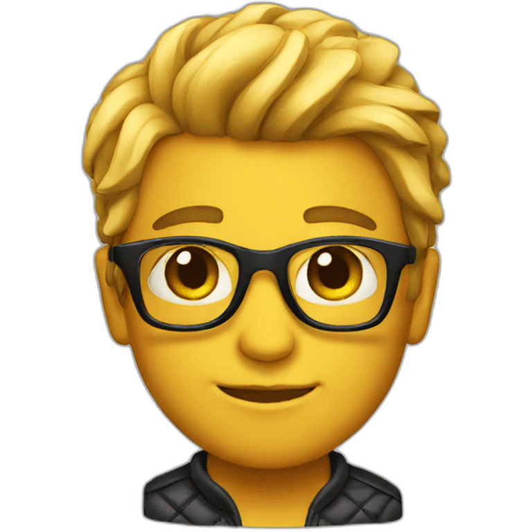 Stylish emoji emoji