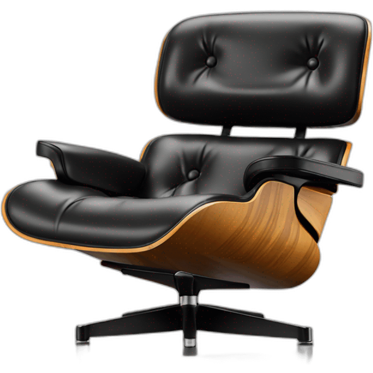 eames lounge chair emoji