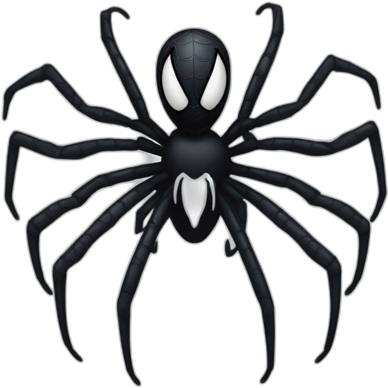 Symbiote spider man emoji