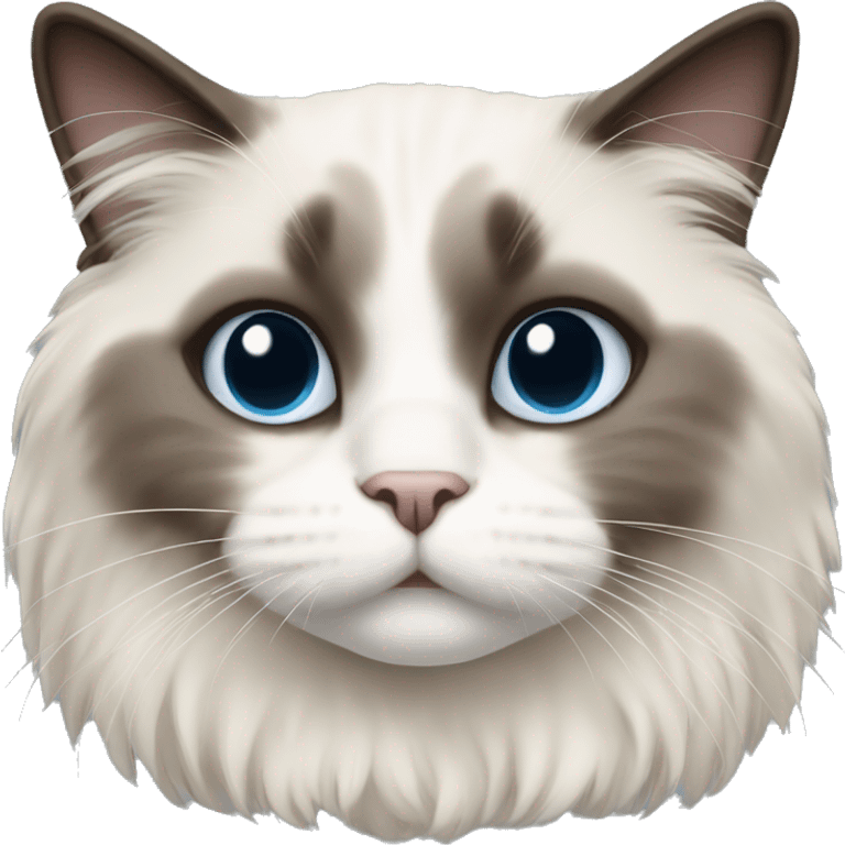 ragdoll cat  emoji