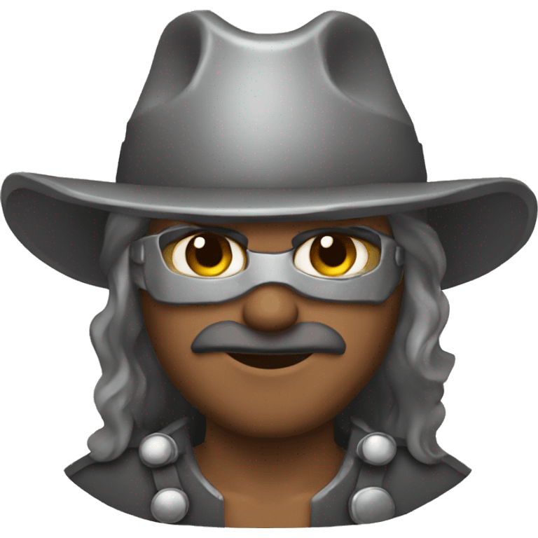 Blacksmith emoji