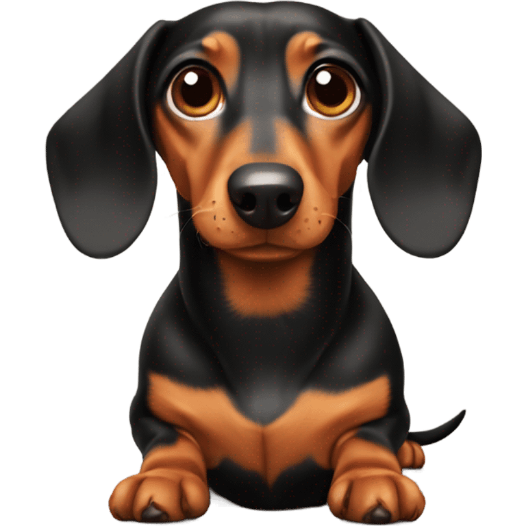 Dachshund  emoji