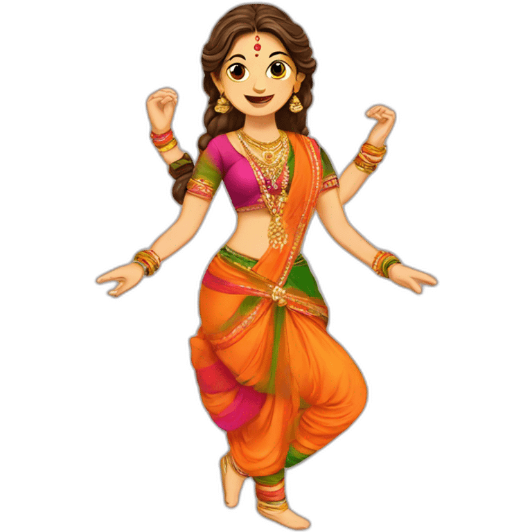 gujarati garba emoji