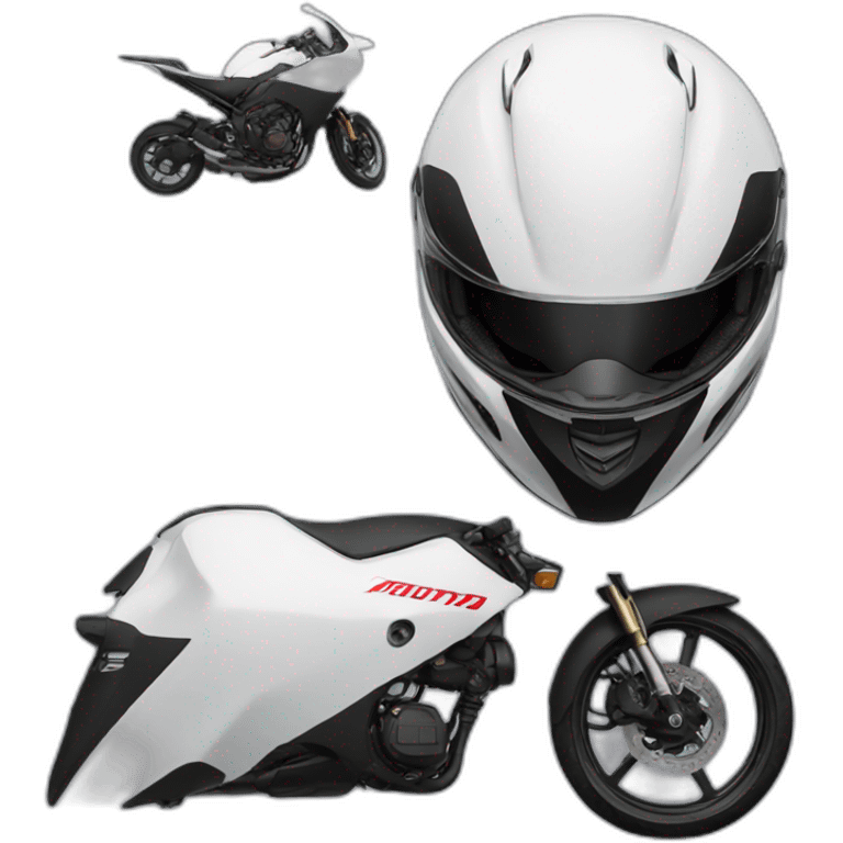 Moto yamaha emoji