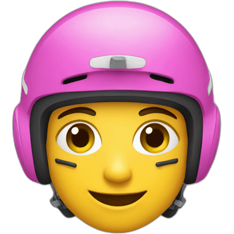 Skier emoji