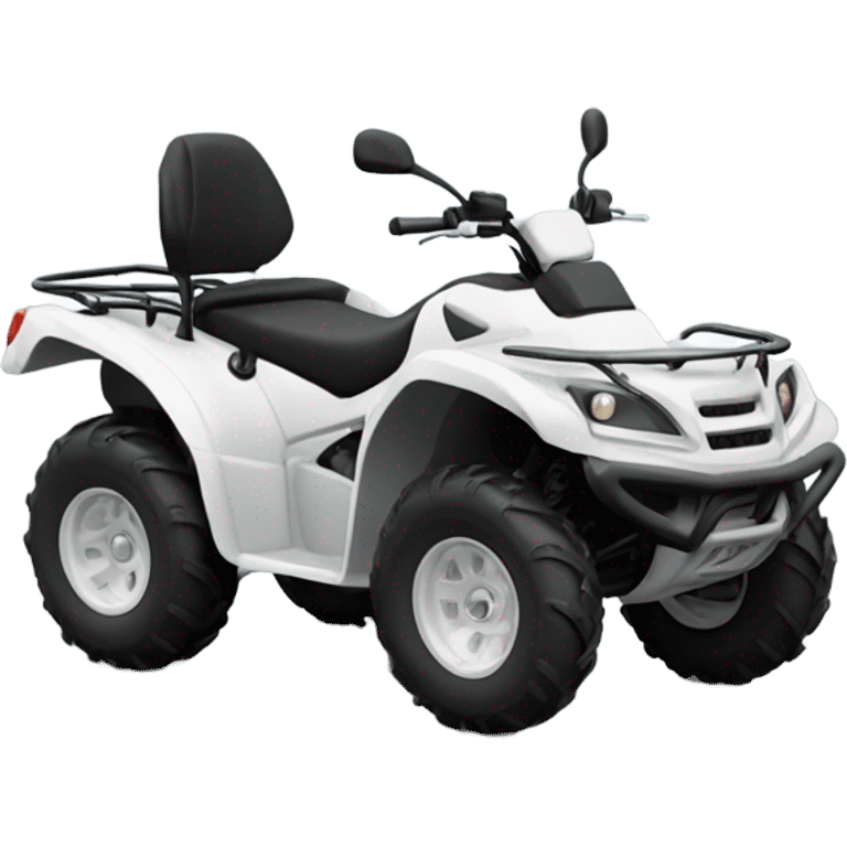 Realistic motor outdoor atv  emoji