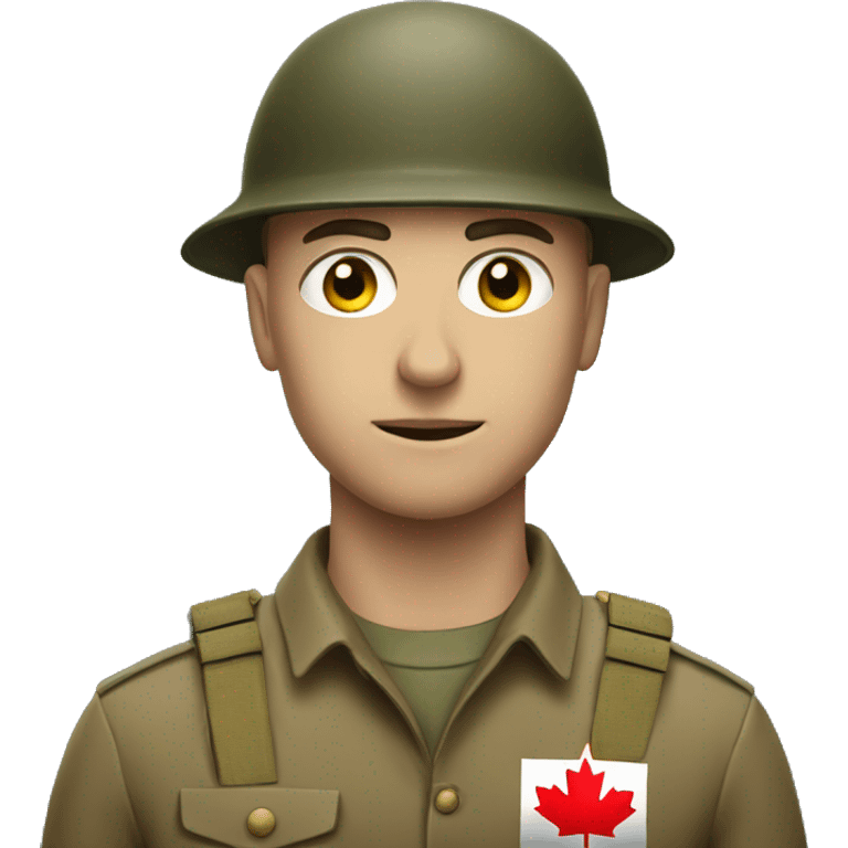 canadian soldier emoji