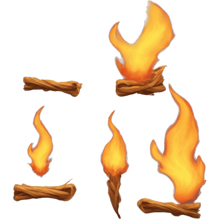 flame ritual emoji