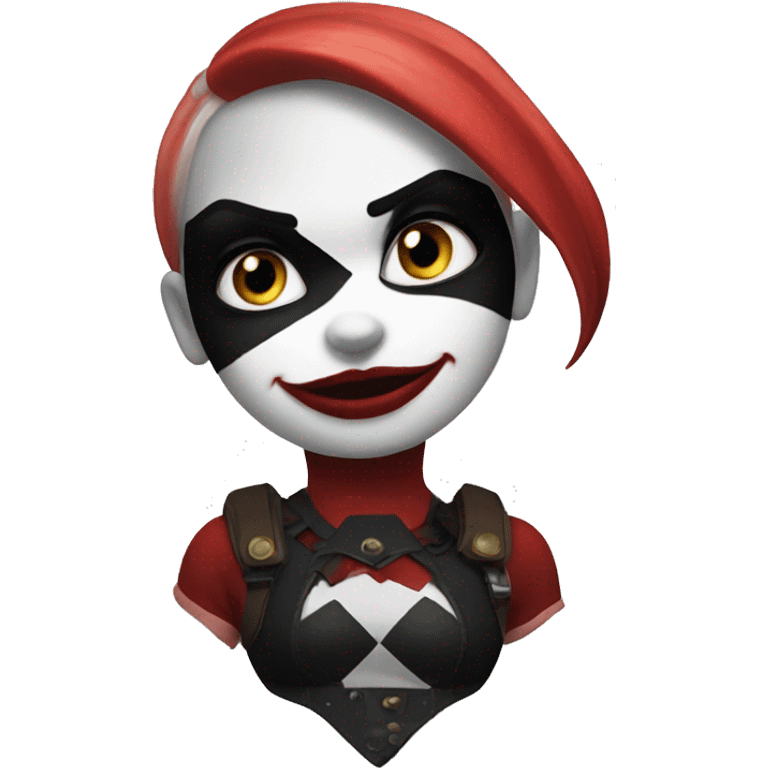 Harley Quinn emoji