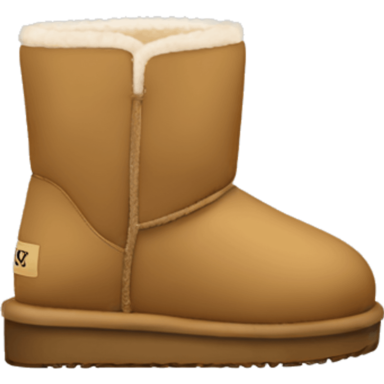 UGG high Platform emoji