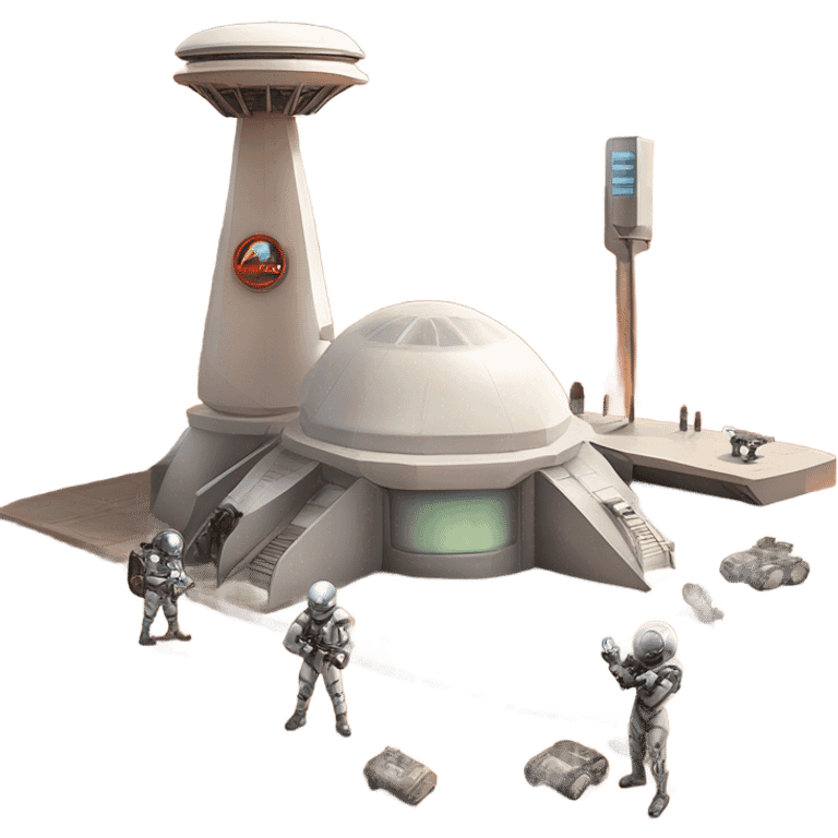 mars station military emoji