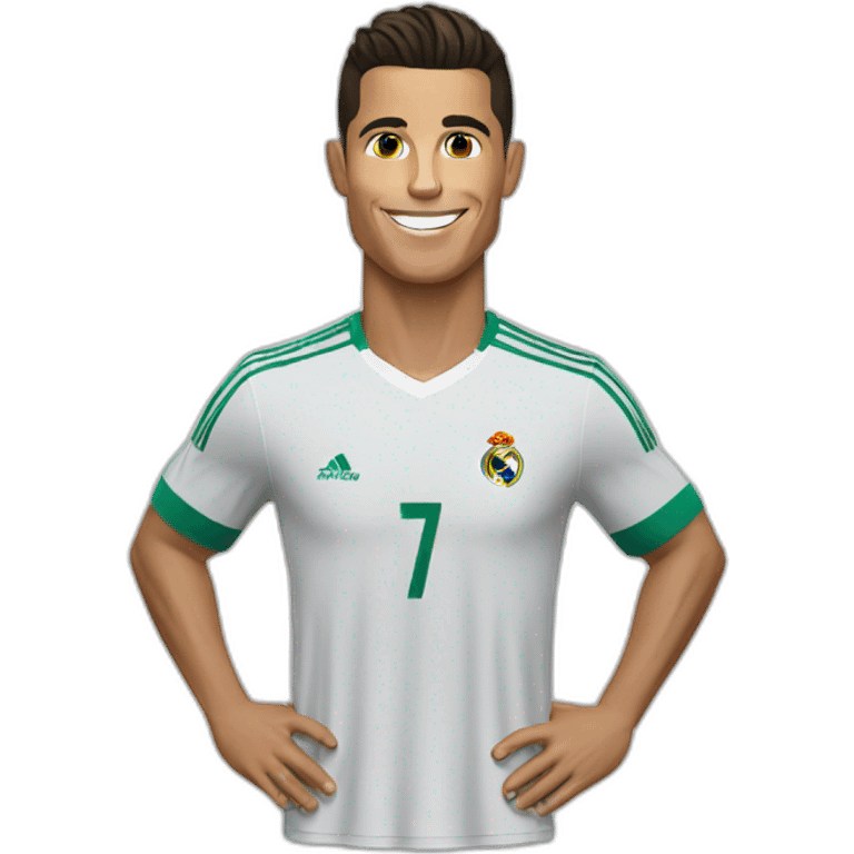 Cristiano Ronaldo emoji