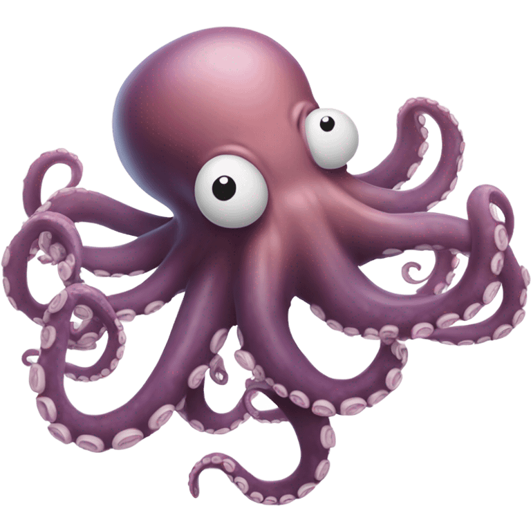 agreeable octopus emoji