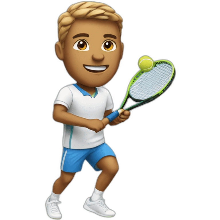 Tennis player emoji