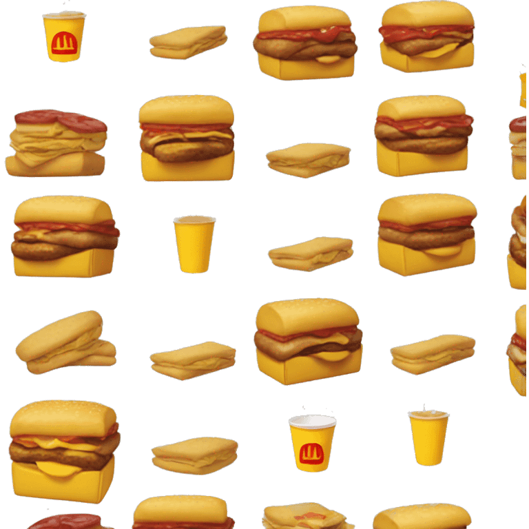 mcdonald’s box emoji