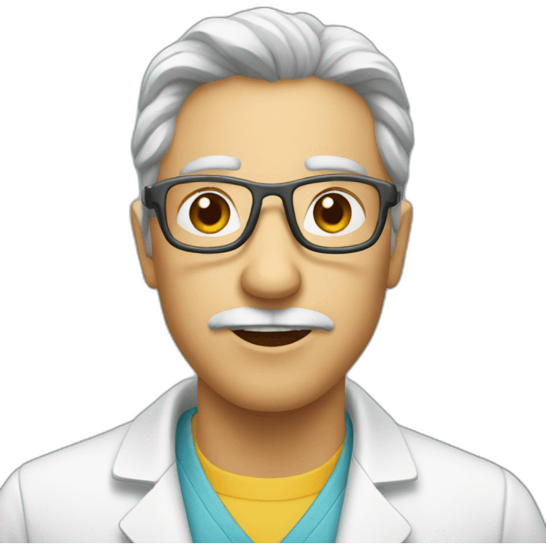 Microbiologist emoji