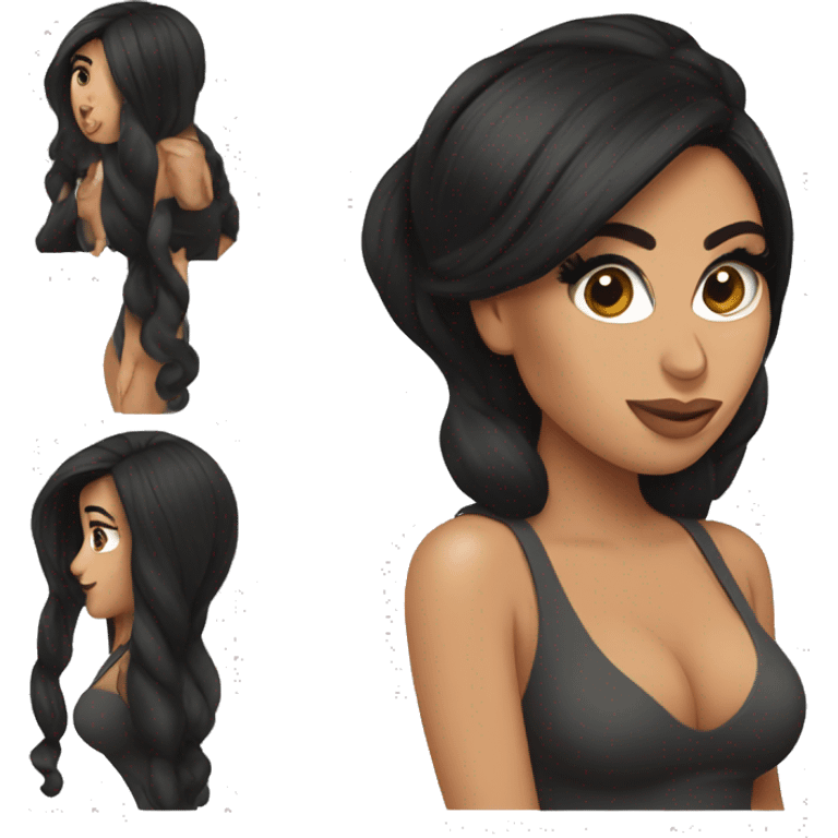 Kim kardashian emoji