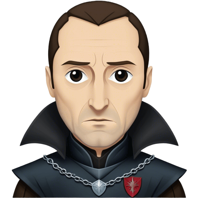 Roose Bolton  from game of thrones emoji