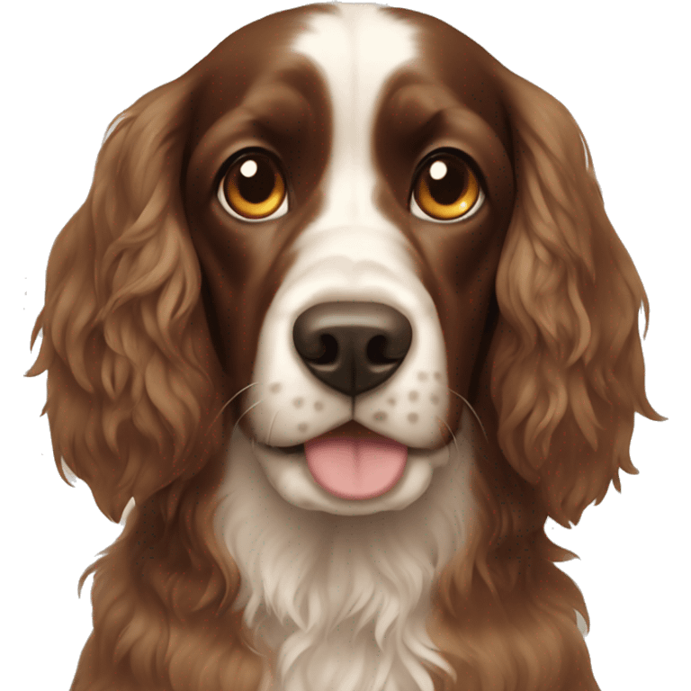 Cover spaniel emoji