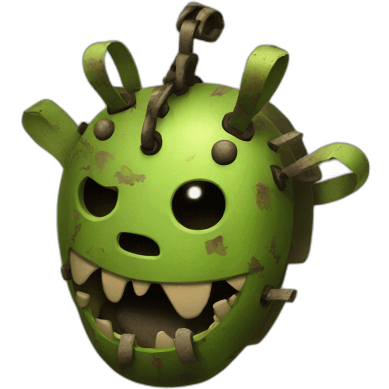 Spring trap emoji