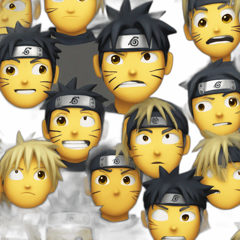 Naruto emoji