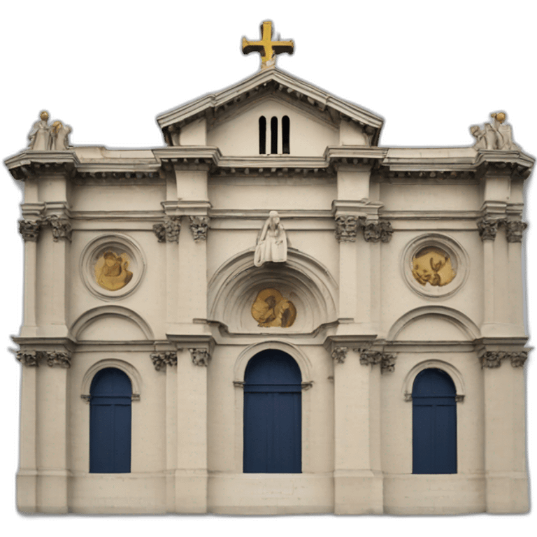 notre dame de la garde marseille emoji