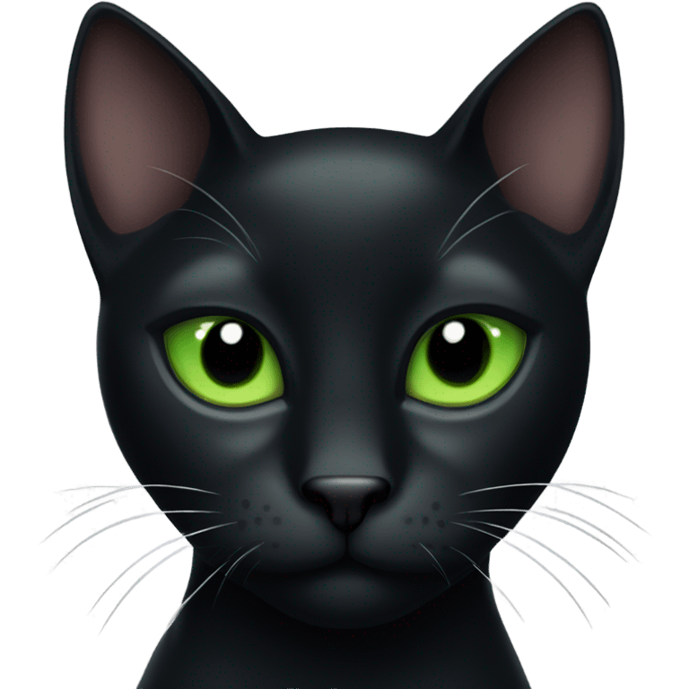 Black cat emoji