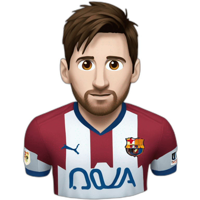 Lionel Messi emoji