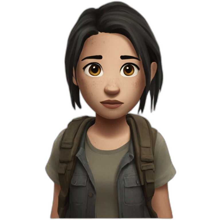 Ellie the last of us 2 emoji