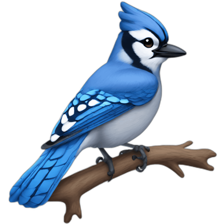 Blue jay emoji