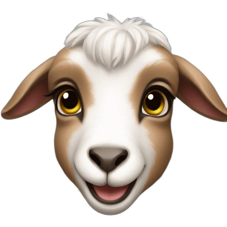 baby goat emoji