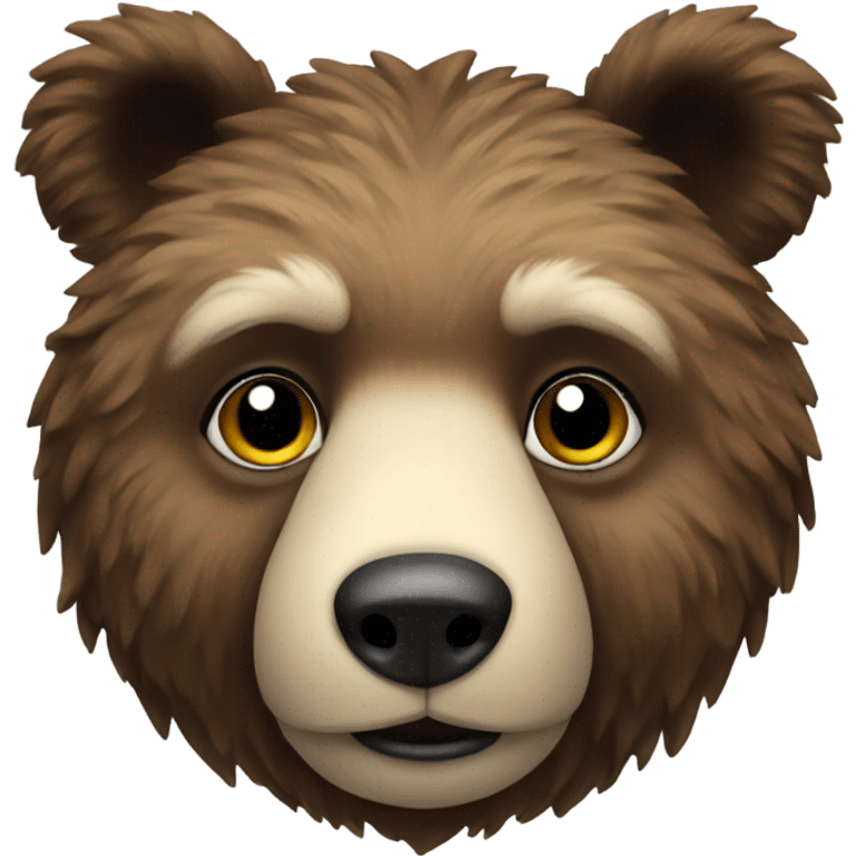 danish bear emoji