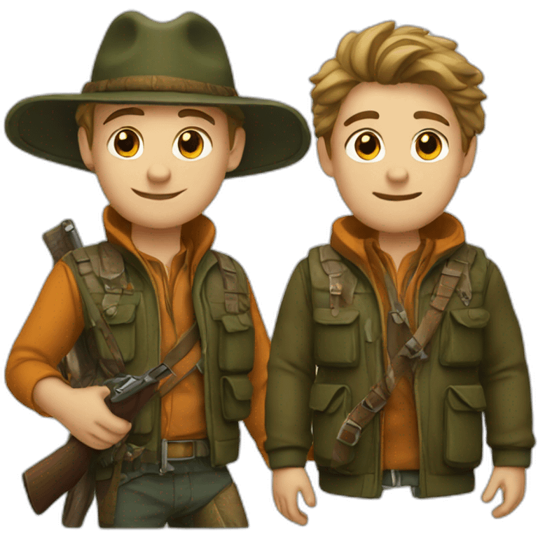 Hunter&hunter emoji