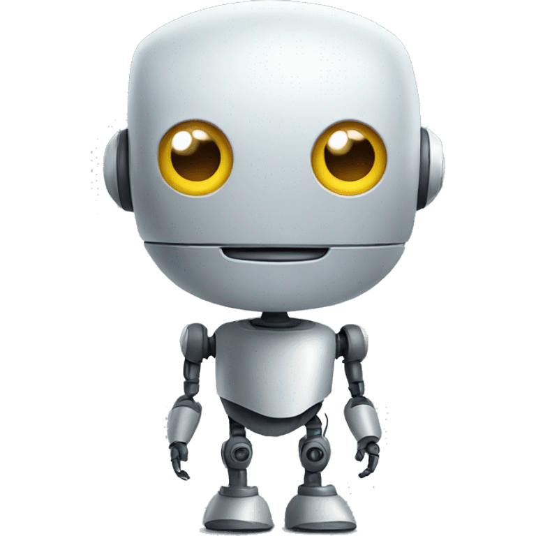 robot alone emoji