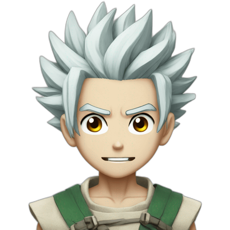 Senku dr stone emoji