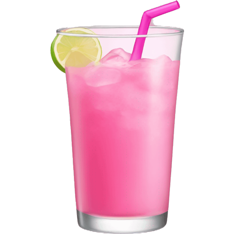 pink drink emoji