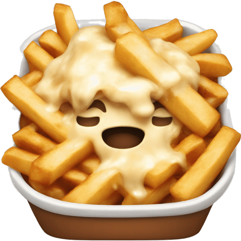 Poutine emoji