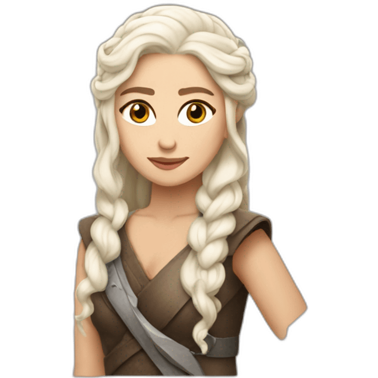 Daenerys Targaryen emoji