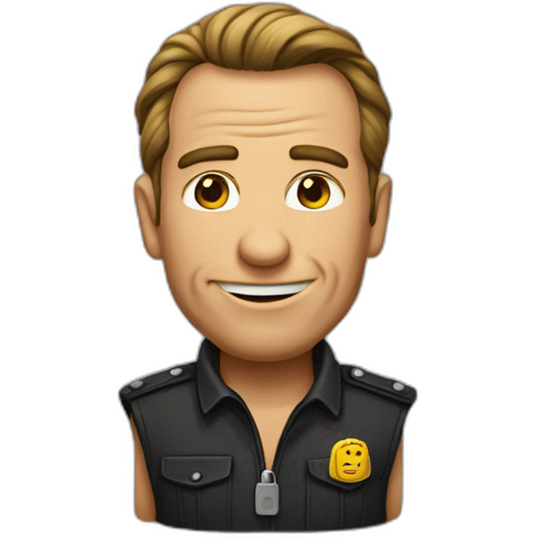 Arnold swasnegger emoji