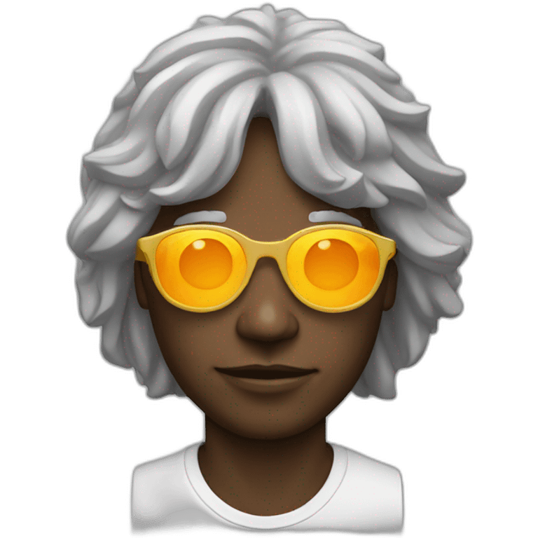 Eduardo camavinga with Solar glasses emoji