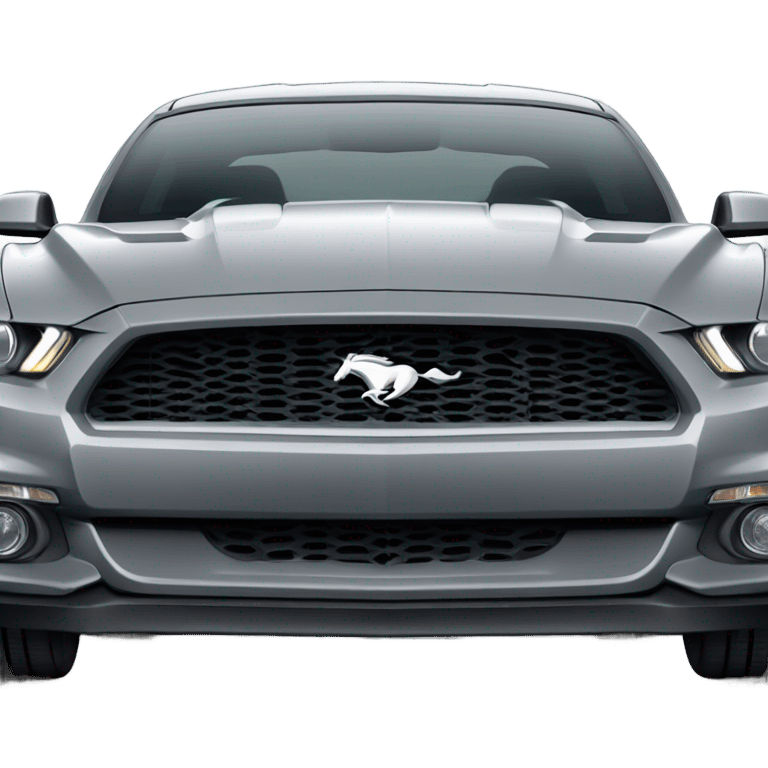 Mustang  emoji