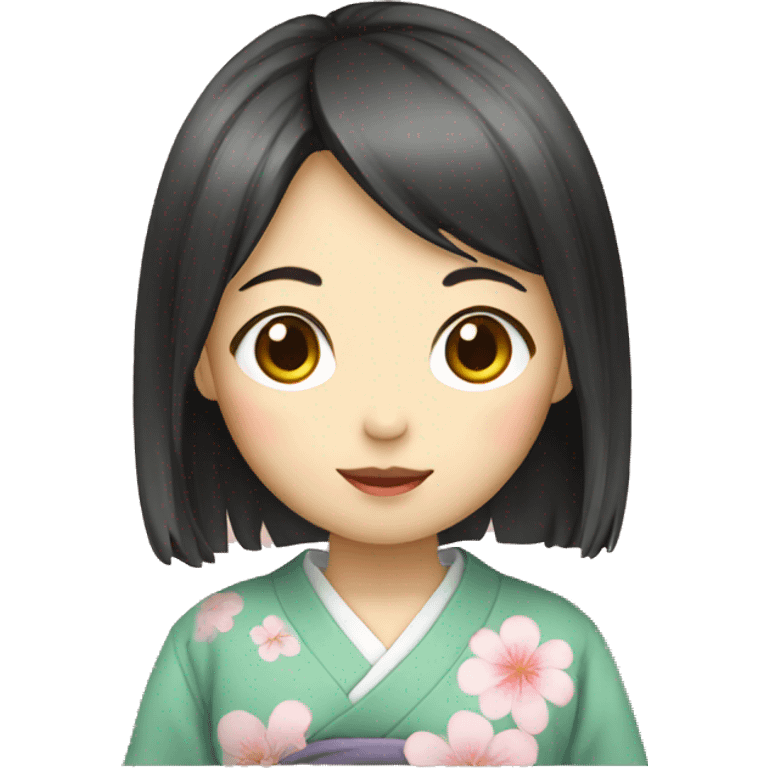 Japanese girl  emoji