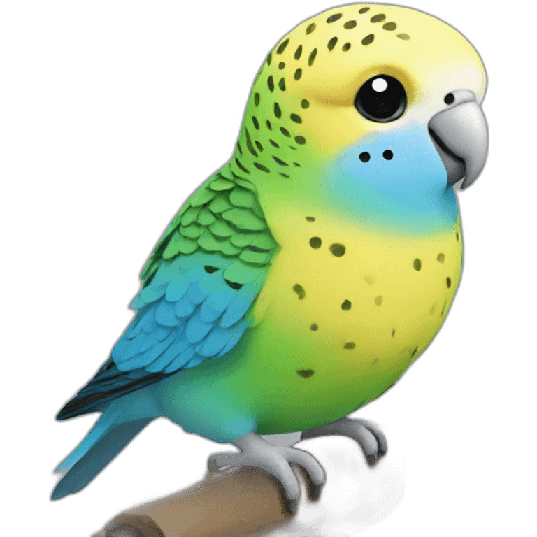 Budgerigar emoji