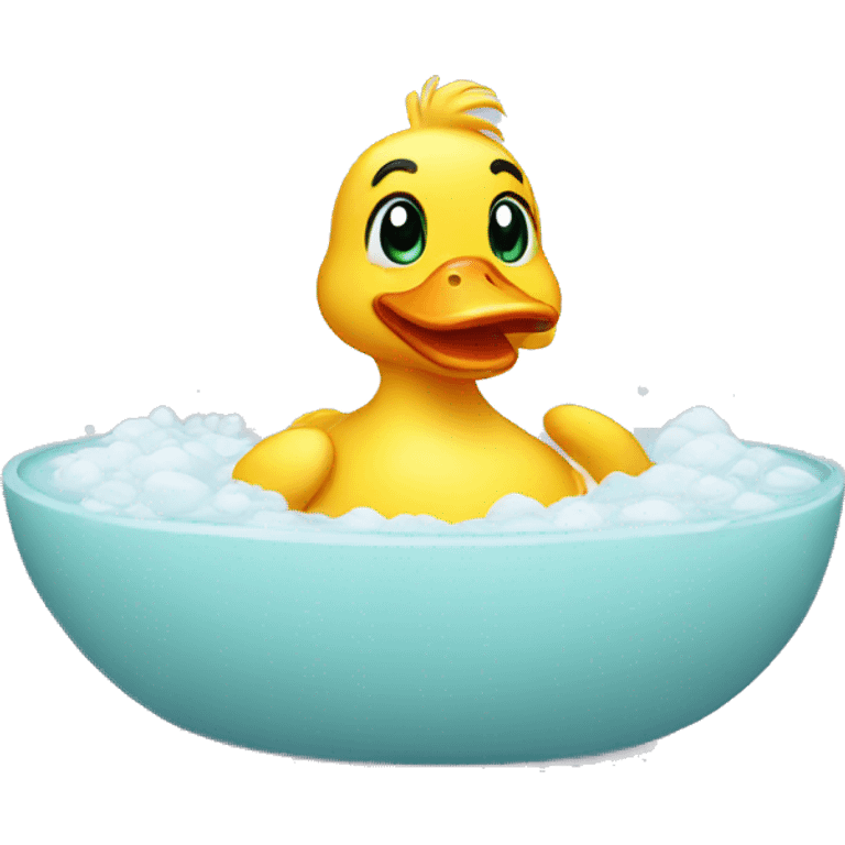 bathduck emoji