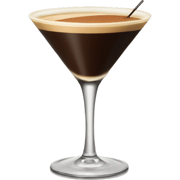 Espresso martini emoji