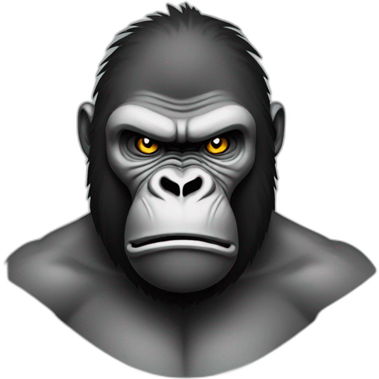 angry-gorilla emoji