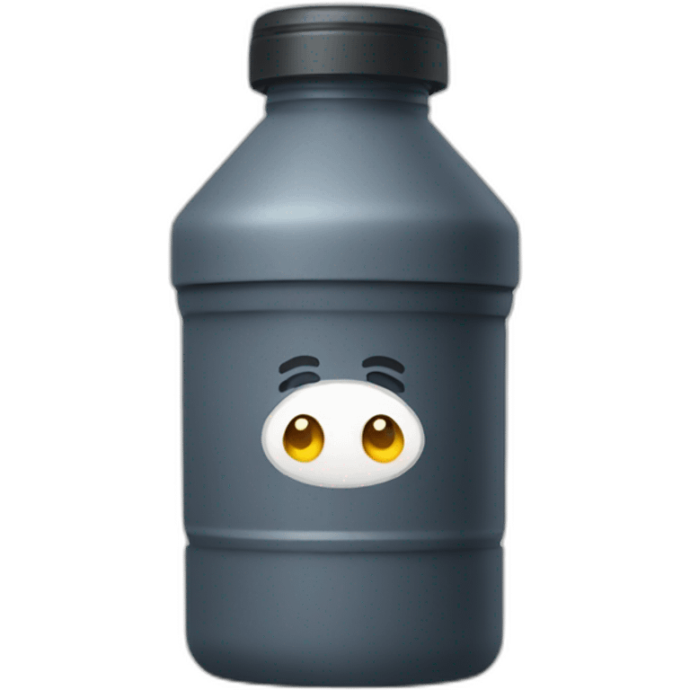 Gym shaker emoji